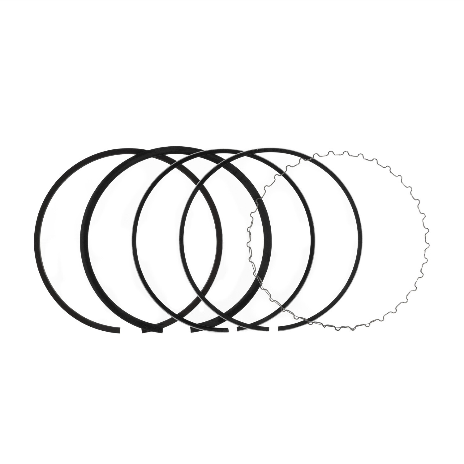 Cylinder Piston Ring Rebuild Kit For Polaris Ranger XP 700 4X4 2005 2006-2008