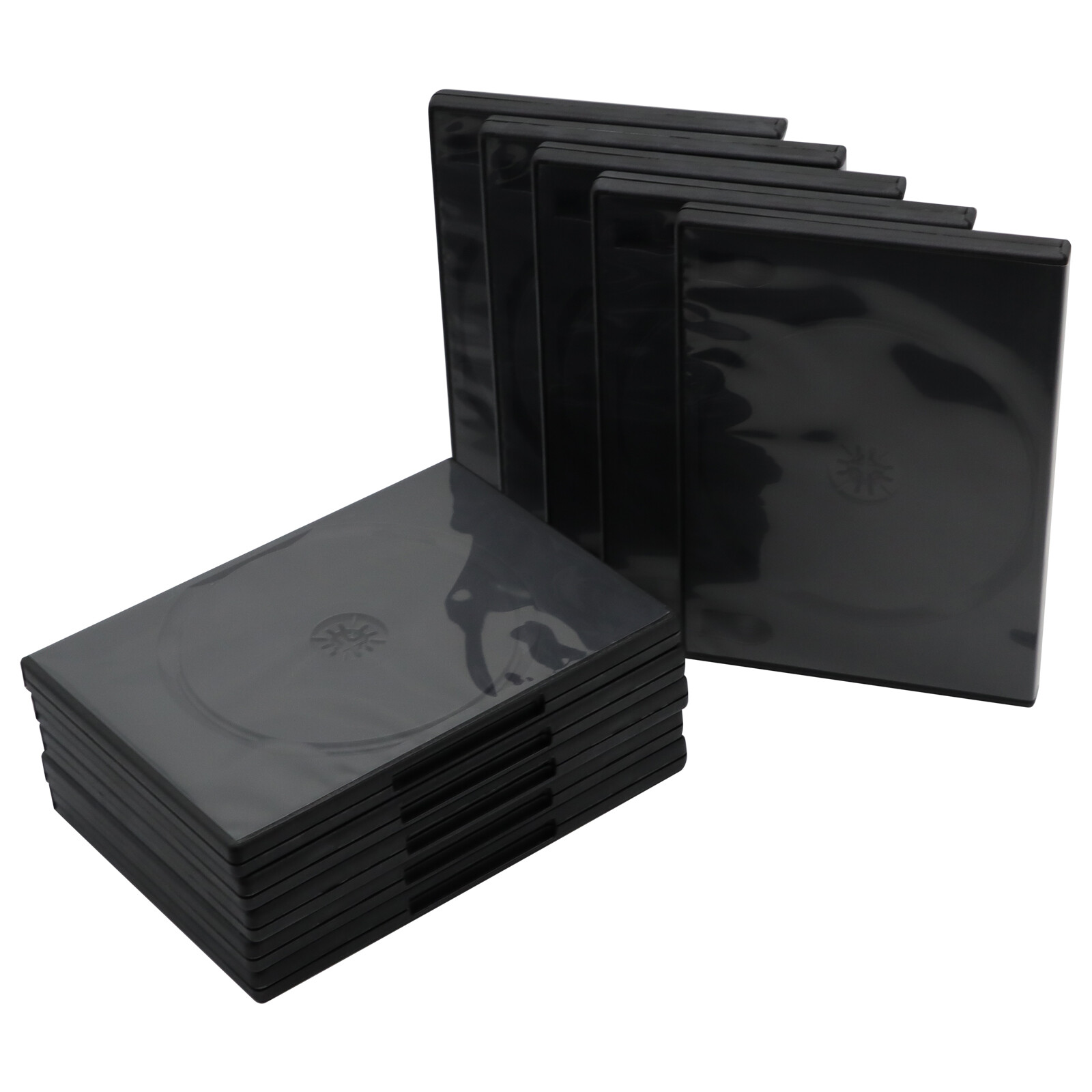 LOTS of Pack STANDARD 4 Disc DVD Cases 14MM (4 DVD)
