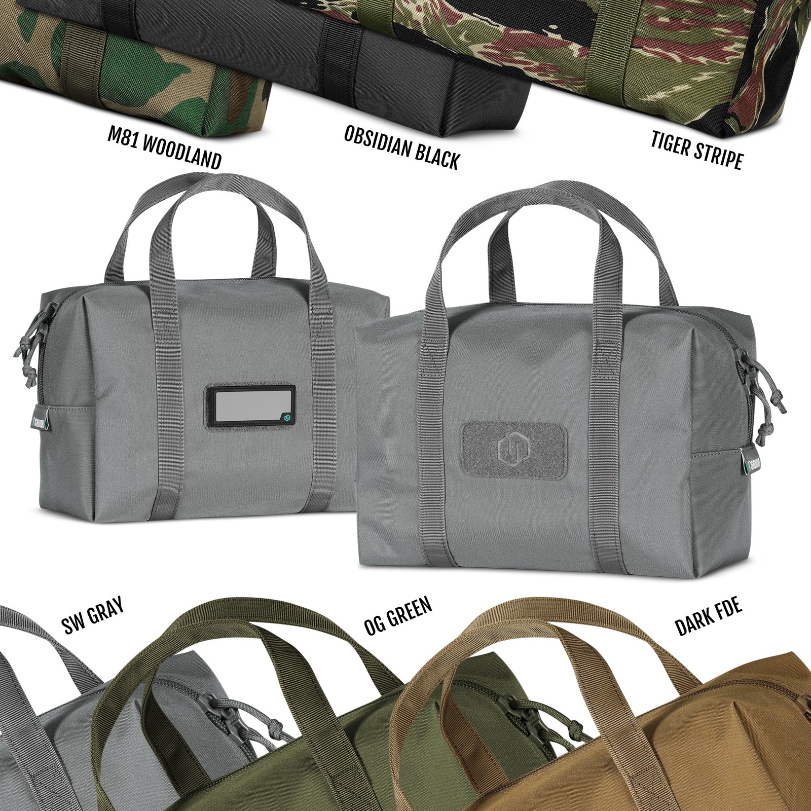 "SAVIOR" 2X Mini Hauler Ammo Storage Duffle Bag Range Gear Accessories Organizer