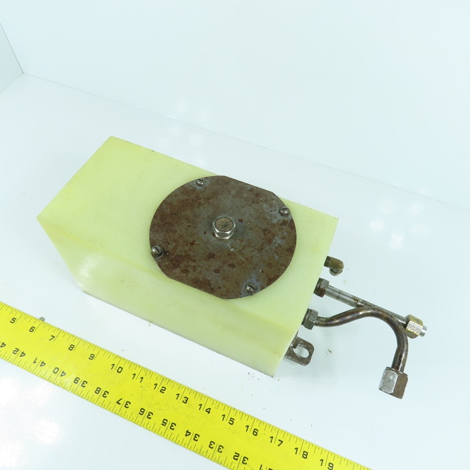 3/4 Gallon Hydraulic Oil Brake Fluid Reservoir Return Tank