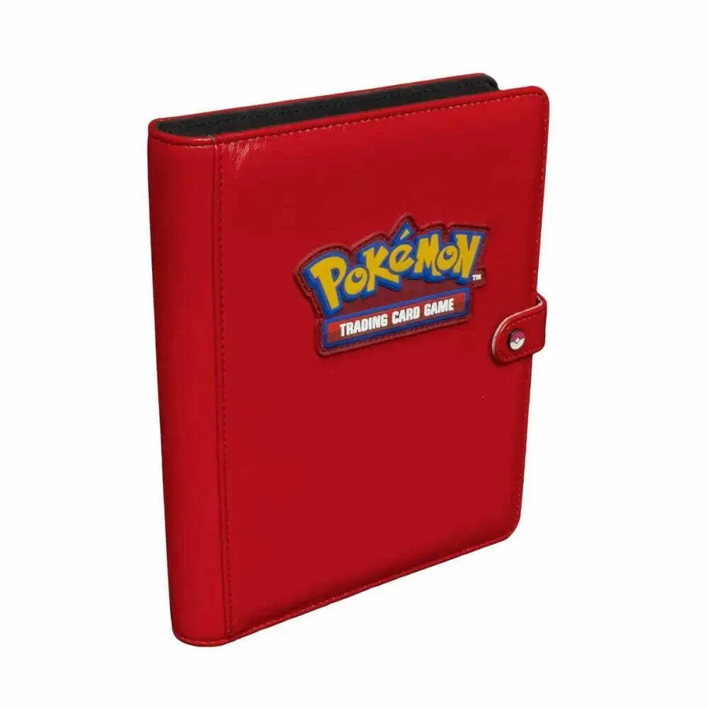 Ultra Pro - Red Pokemon Premium Snap Binder
