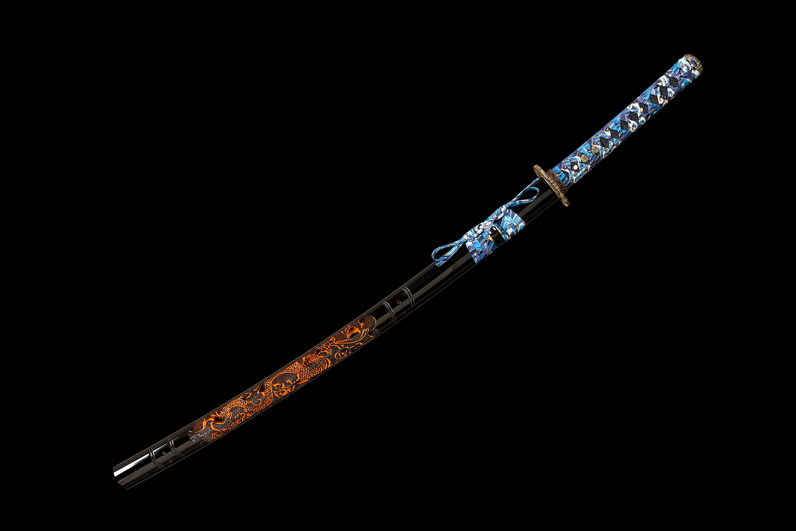 Razor Sharp Katana 1095 Steel Battle Ready Japanese Samurai Full Tang Sword