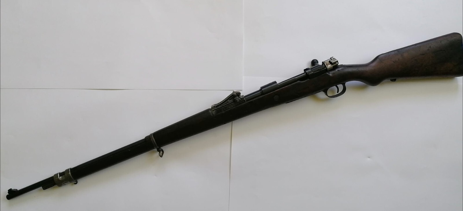 Mauser gewehr 98 prints 3d 1:1
