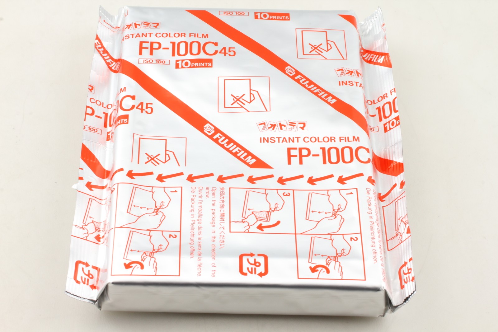 [Unused] Fujifilm Fuji FP-100C 45 Instant Color Film Expired 2006/5 From JAPAN