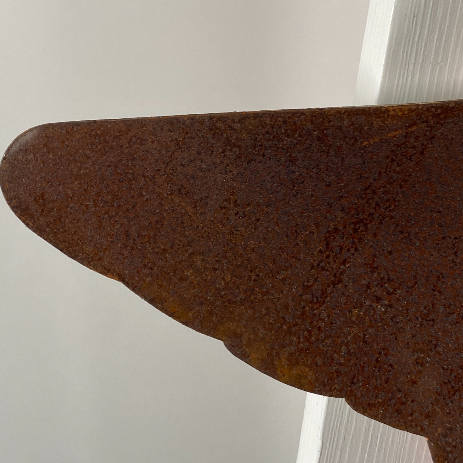 Flying A Enamel Sign - 50x30cm (19.7x11.8") - Rare Gas Station Vintage Iron Sign