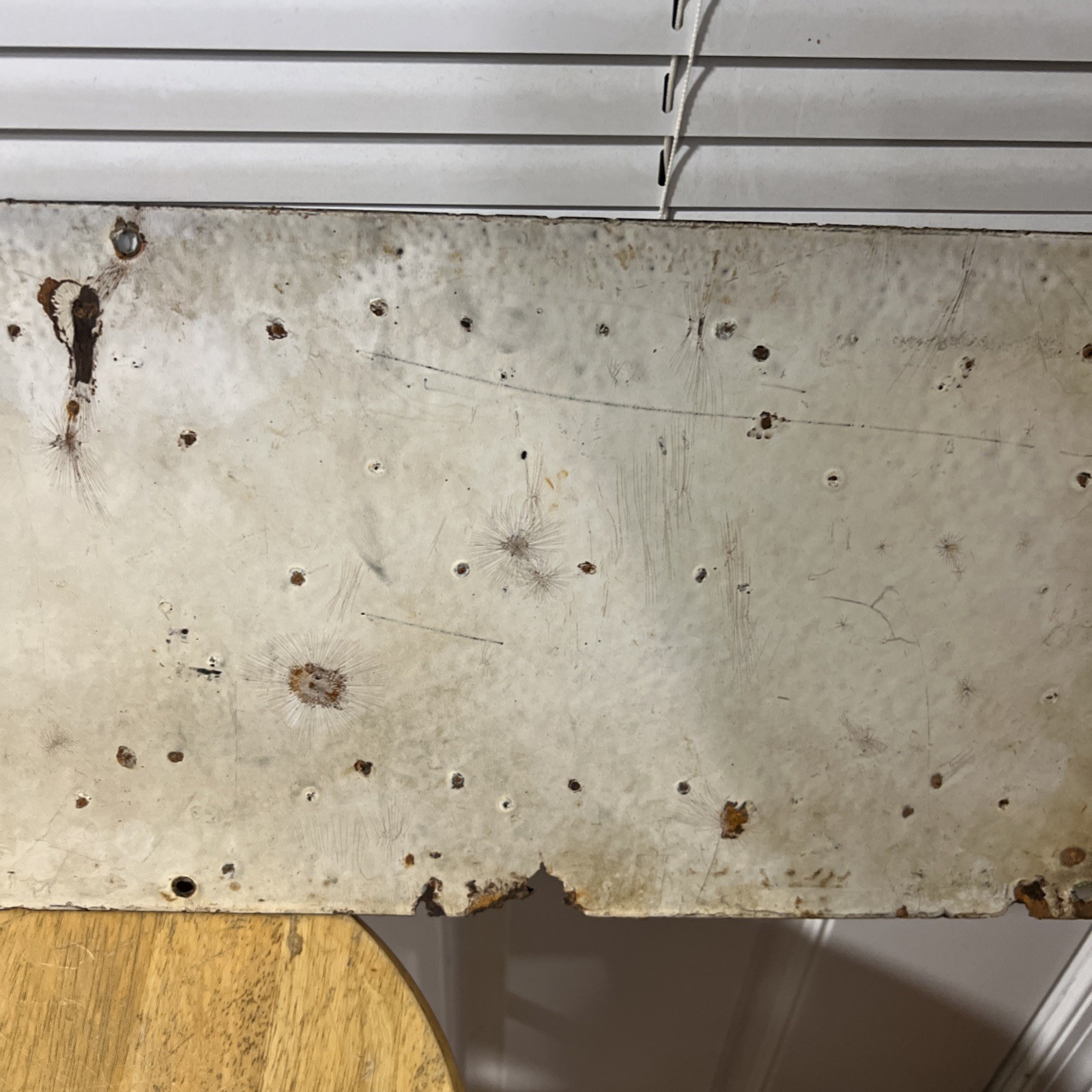 VINTAGE ORANGE CRUSH SODA PORCELAIN SIGN 30” x 10”