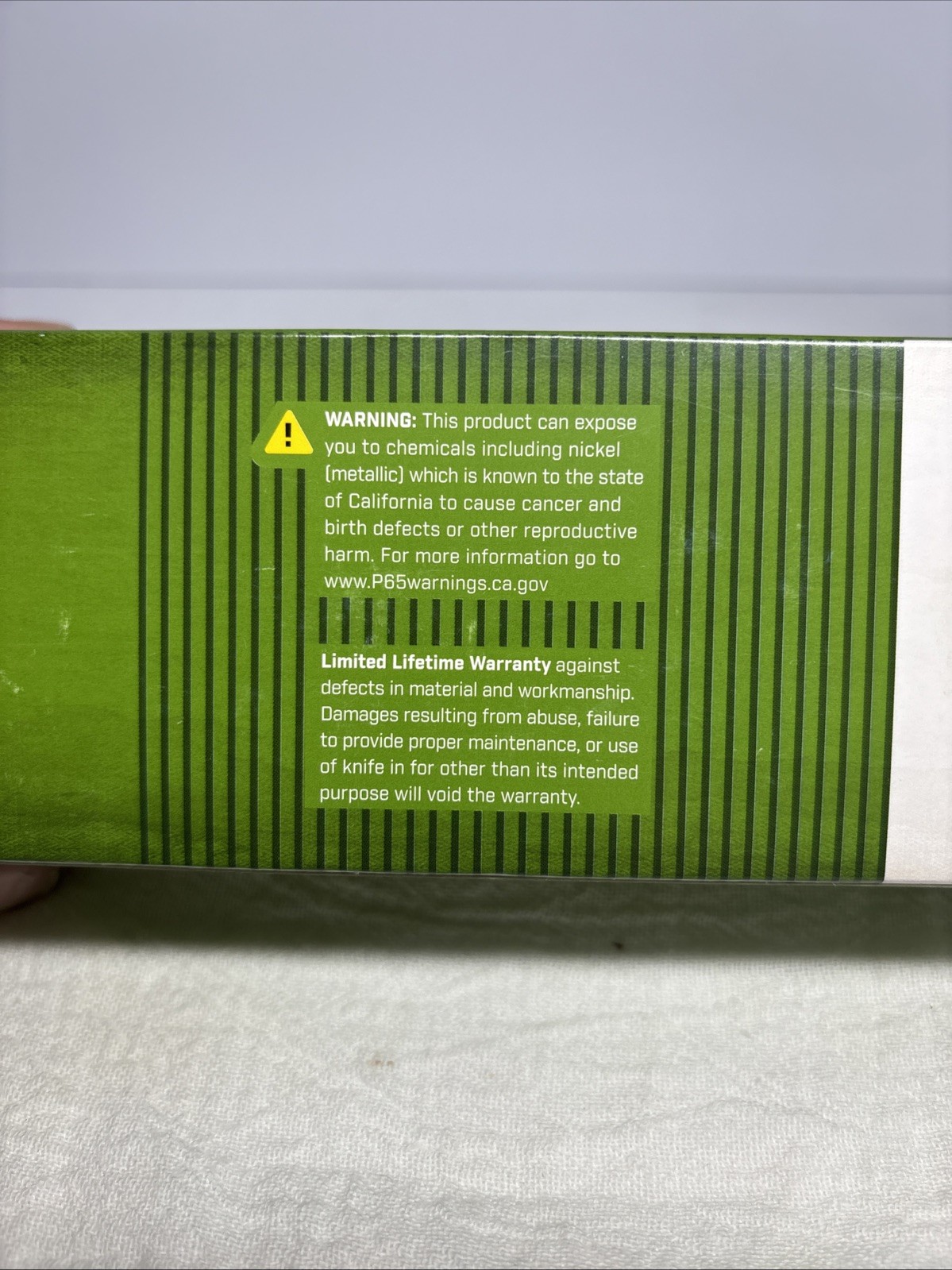 Remington Hunting Knife Fixed Blade Stacked Leather Handle Leather Sheath R15722