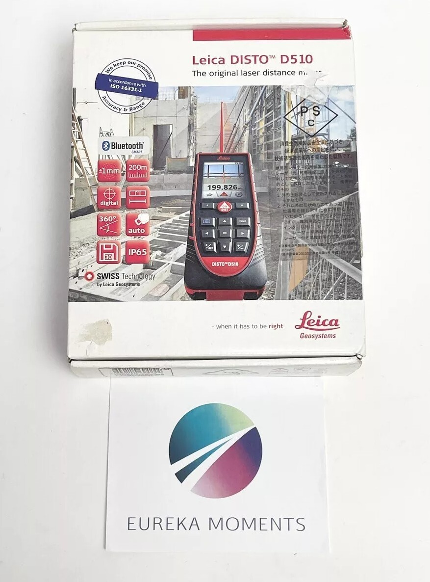 Leica DISTO D510(E7500i) Handheld Distance Measurer Laser Distance Meter Openbox