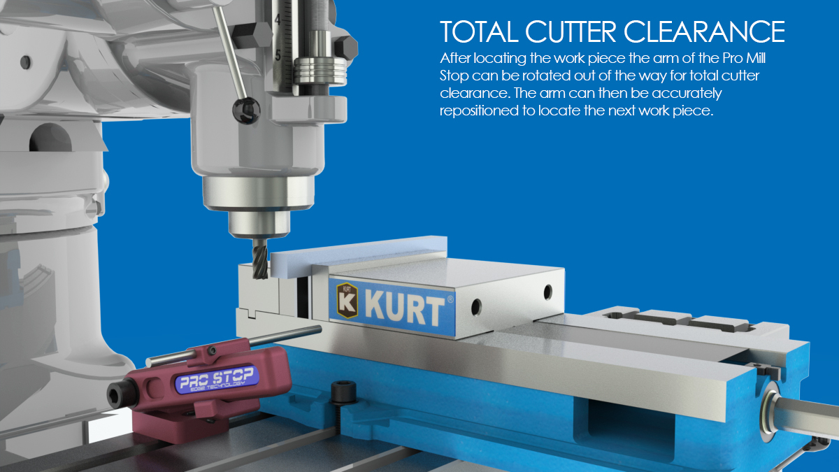 Table Mount Vise Stop by Edge Technology #16