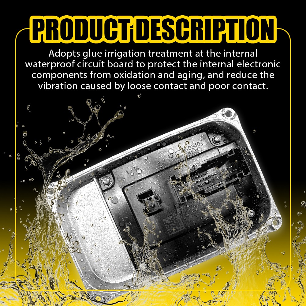 New OEM Headlight LED Module Ballast For 19-23 Mercedes Benz W247 A2479004204