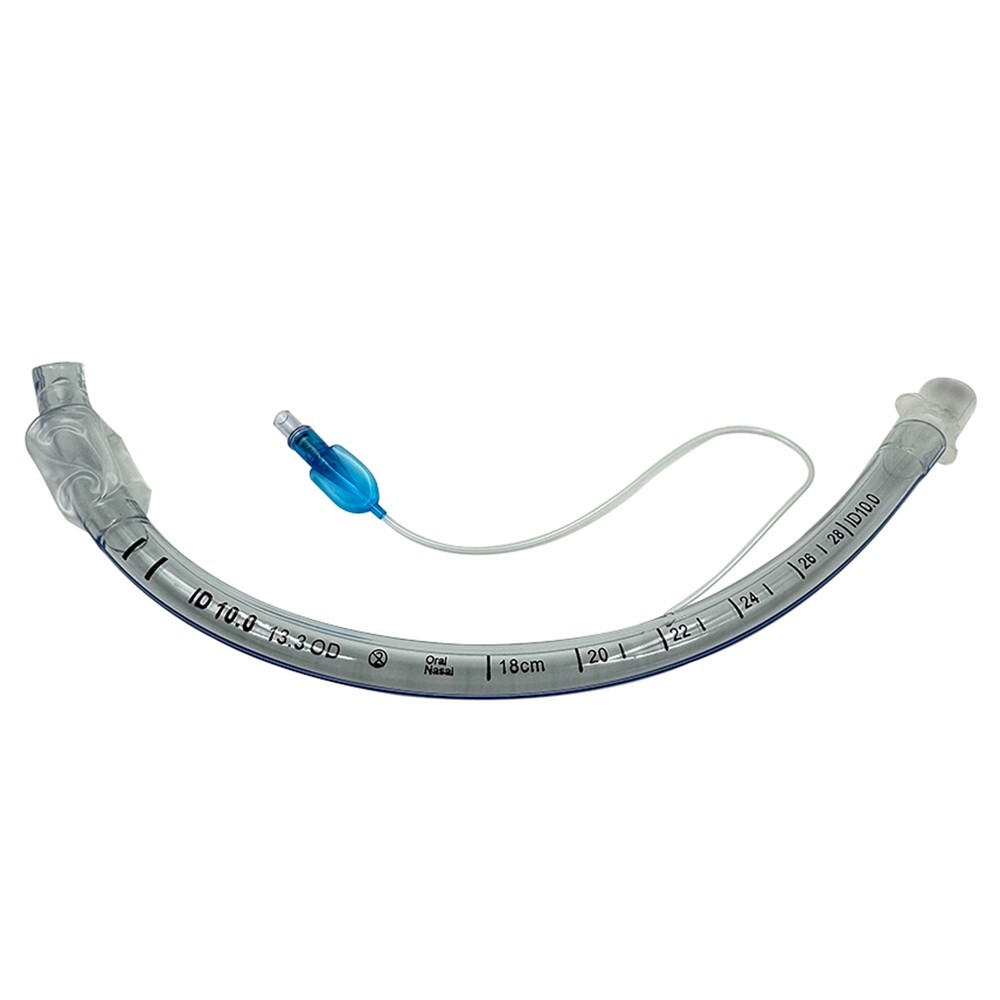 17pcs Endotracheal Tube With Cuff Disposable Endotracheal Intubation 2.0-10.0mm