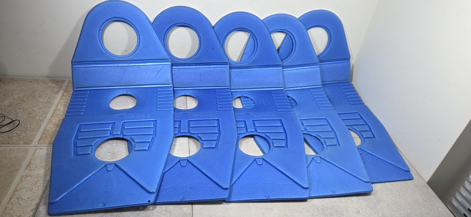 ACTAR 911 Patrol 5x Manikin Dummy CPR Training Heads with Bag