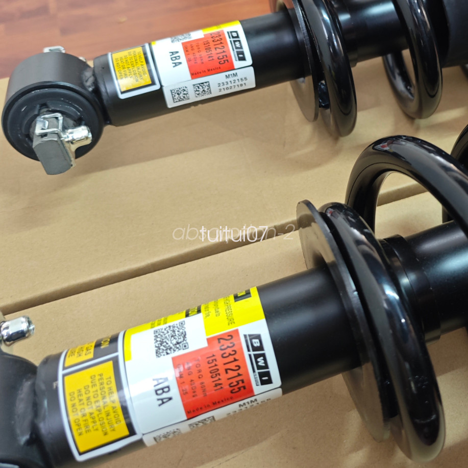 Genuine 2X Front Shock Assemblys For 15-20 Cadillac Escalade GMC Sierra Tahoe