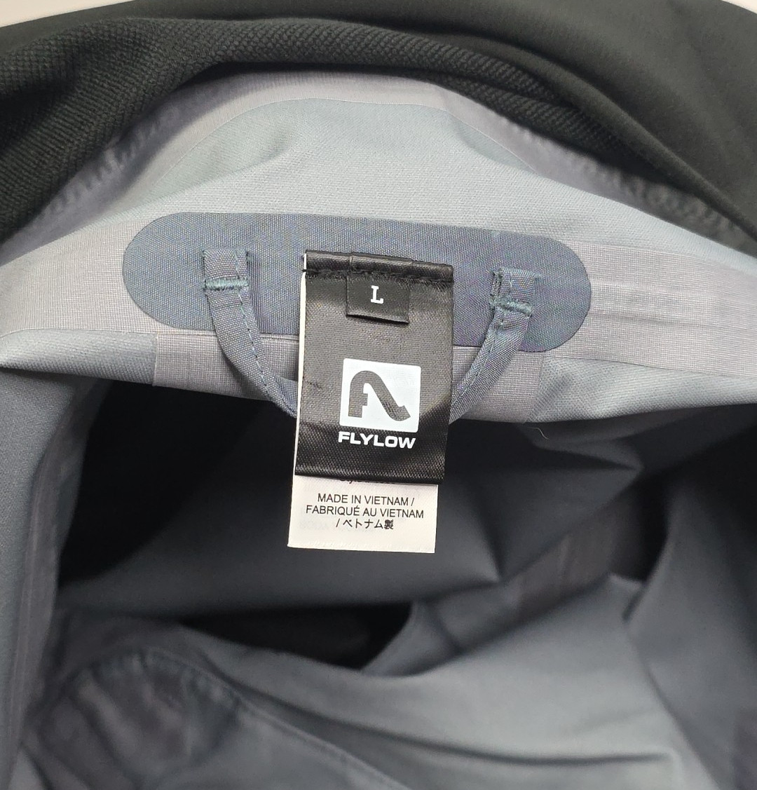 New Flylow Firebird Freeride Ski Snowboard Bib - Waterproof- Men's Size Large