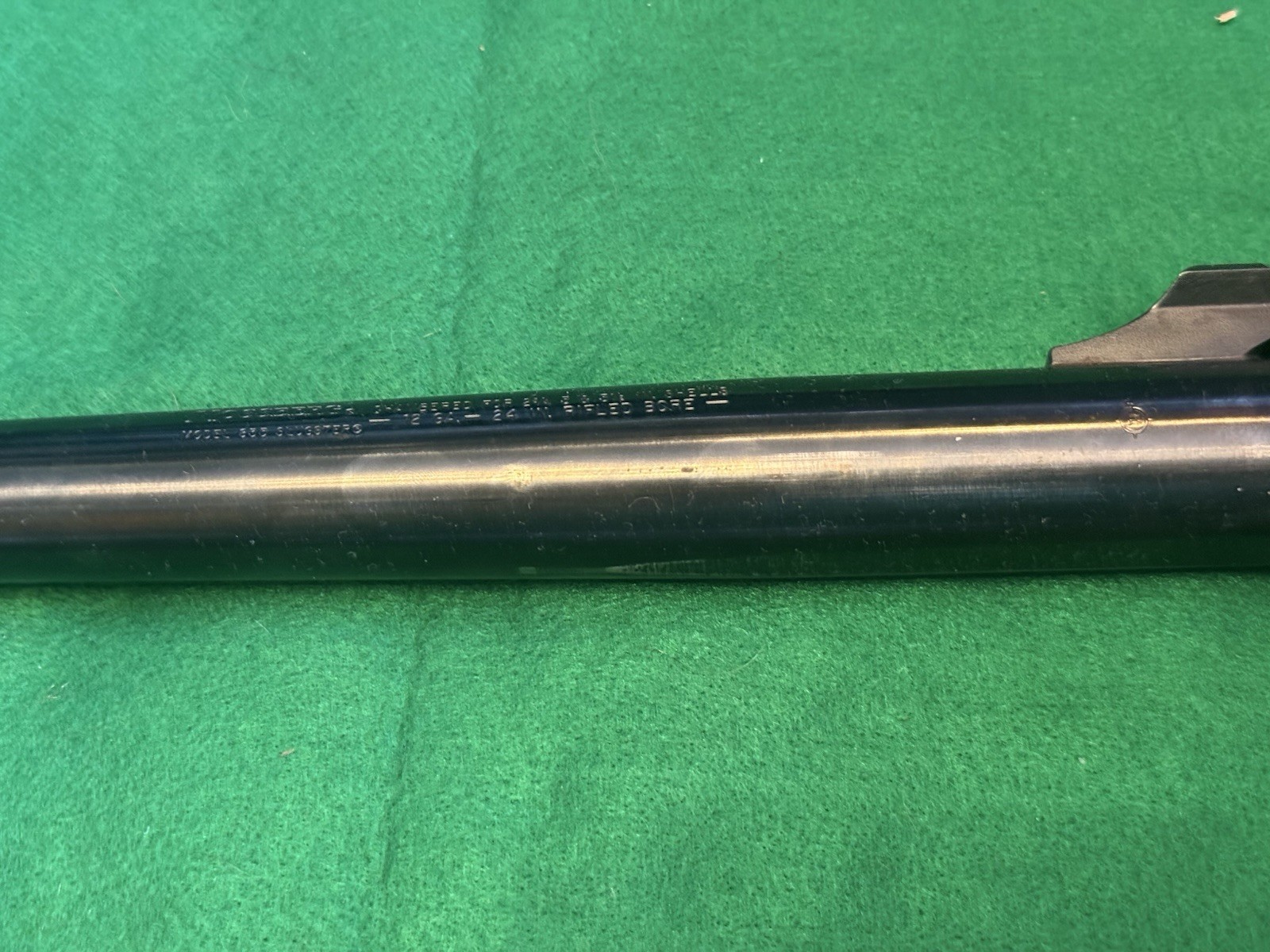 NICE Mossberg 835 12ga Rifled Slug 24" Ventilated Barrel With Cantilever Mount