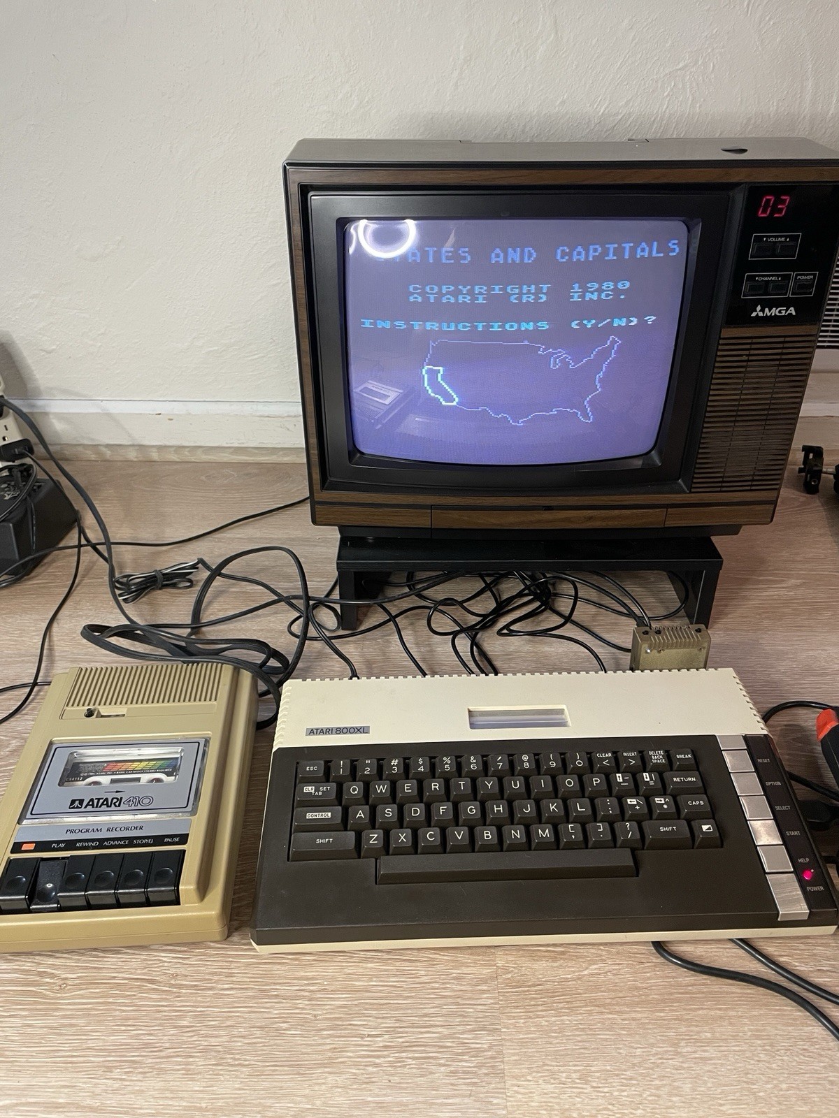 Fujinet 1.7.1 Atari 400 800 800XL 130XE 65XE XEGS Assembled, Tested, Working!