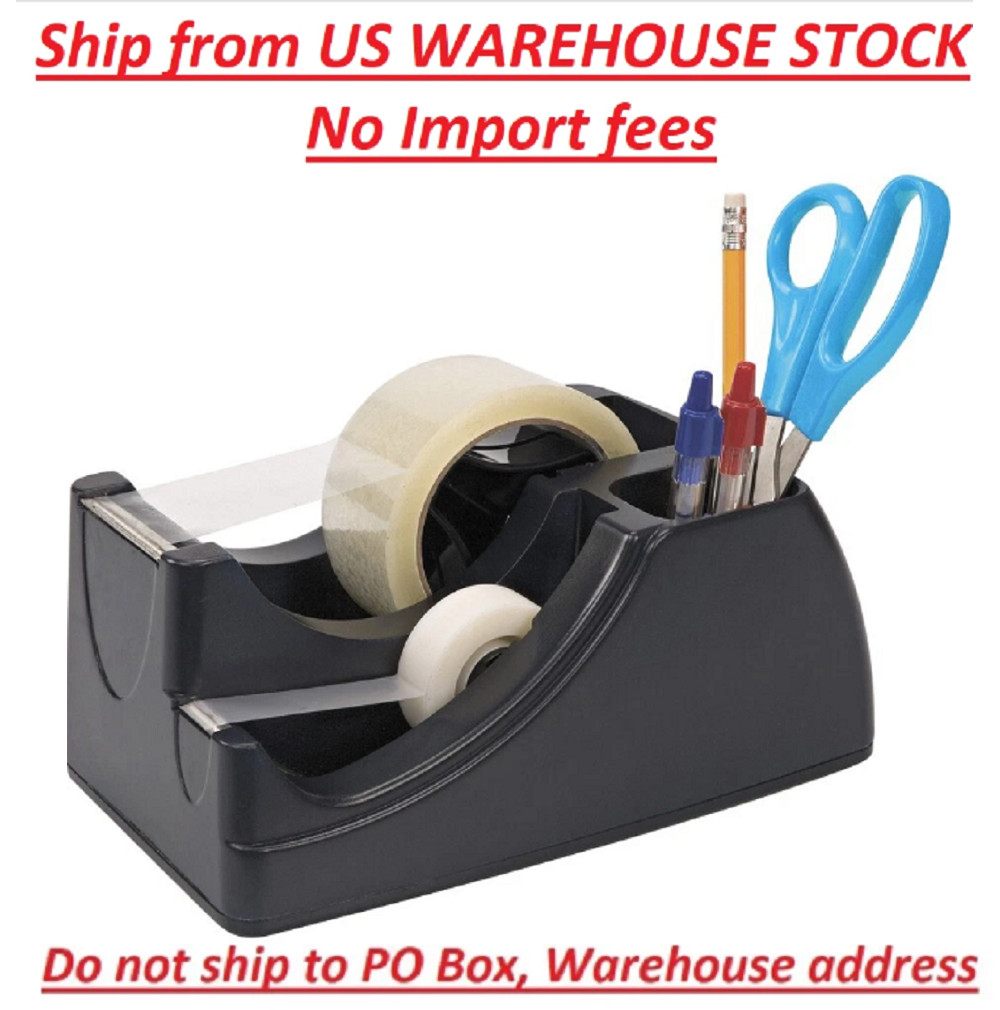 Commercial Industrial 2" INCH Packing Tape Dispenser Heavy Duty Tabletop Desktop