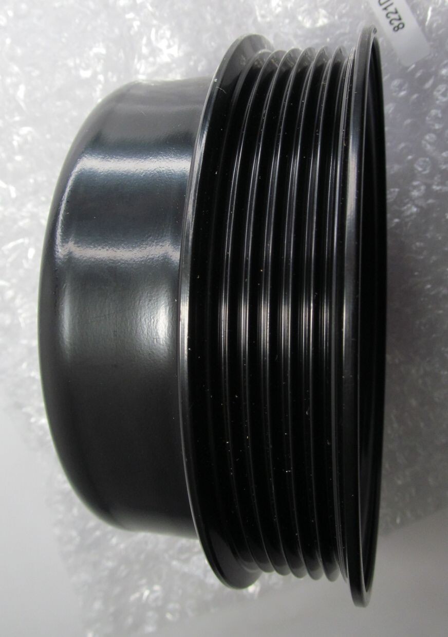 LRS-8221D COBRA STYLE CRANKSHAFT PULLEY FOR 1979-1993 FORD MUSTANG FOX BODY 5.0