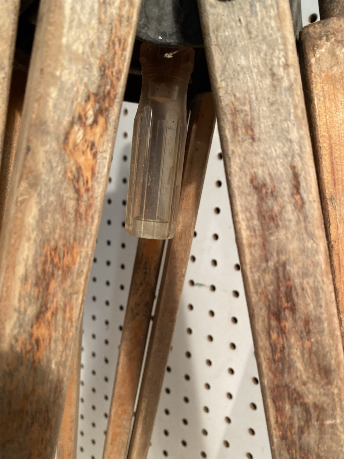 Antique Wooden Survey Tripod Floor Lamp Transit Upcycled Industrial David White