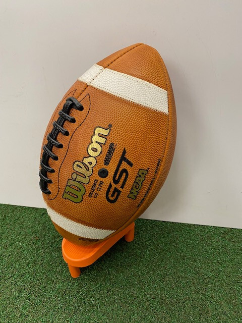 Wilson GST 1003 Game Football Brand New NCAA NFHS Official Size Cosmetic Blem
