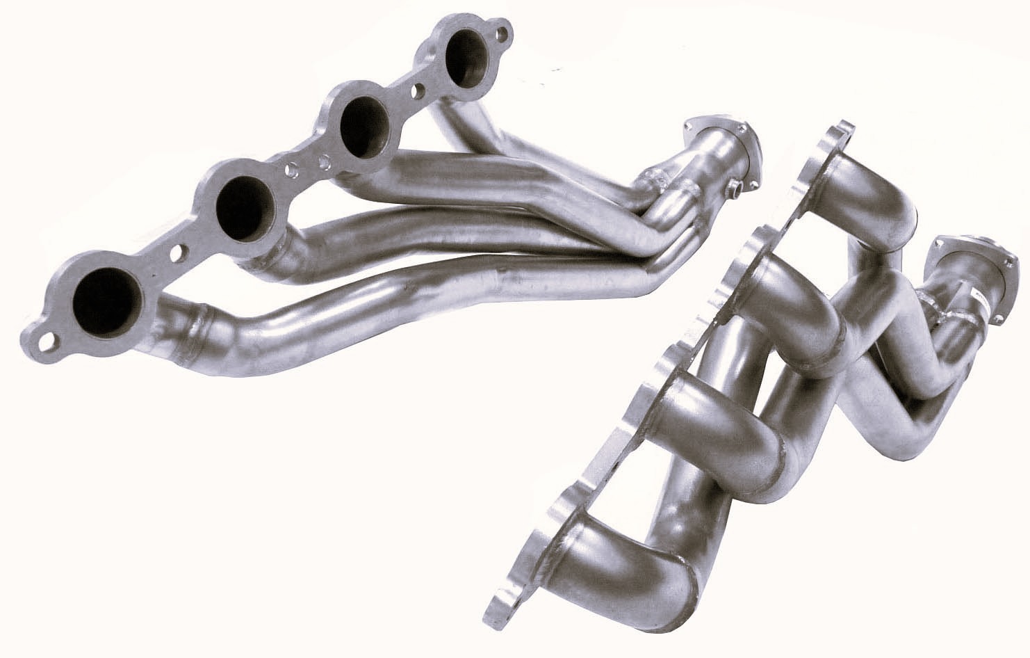 OBX Stainles Long Tube Manifold 2006-09 Chevy Trailblazer SS GMC Envoy SS 6L 4WD