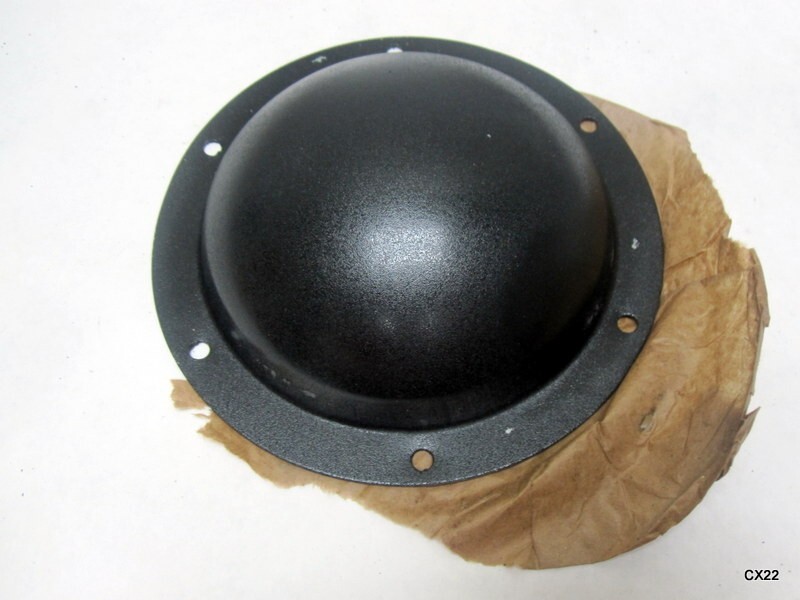7" Shield Boss Buckler Dome, Shield Dome Accessory