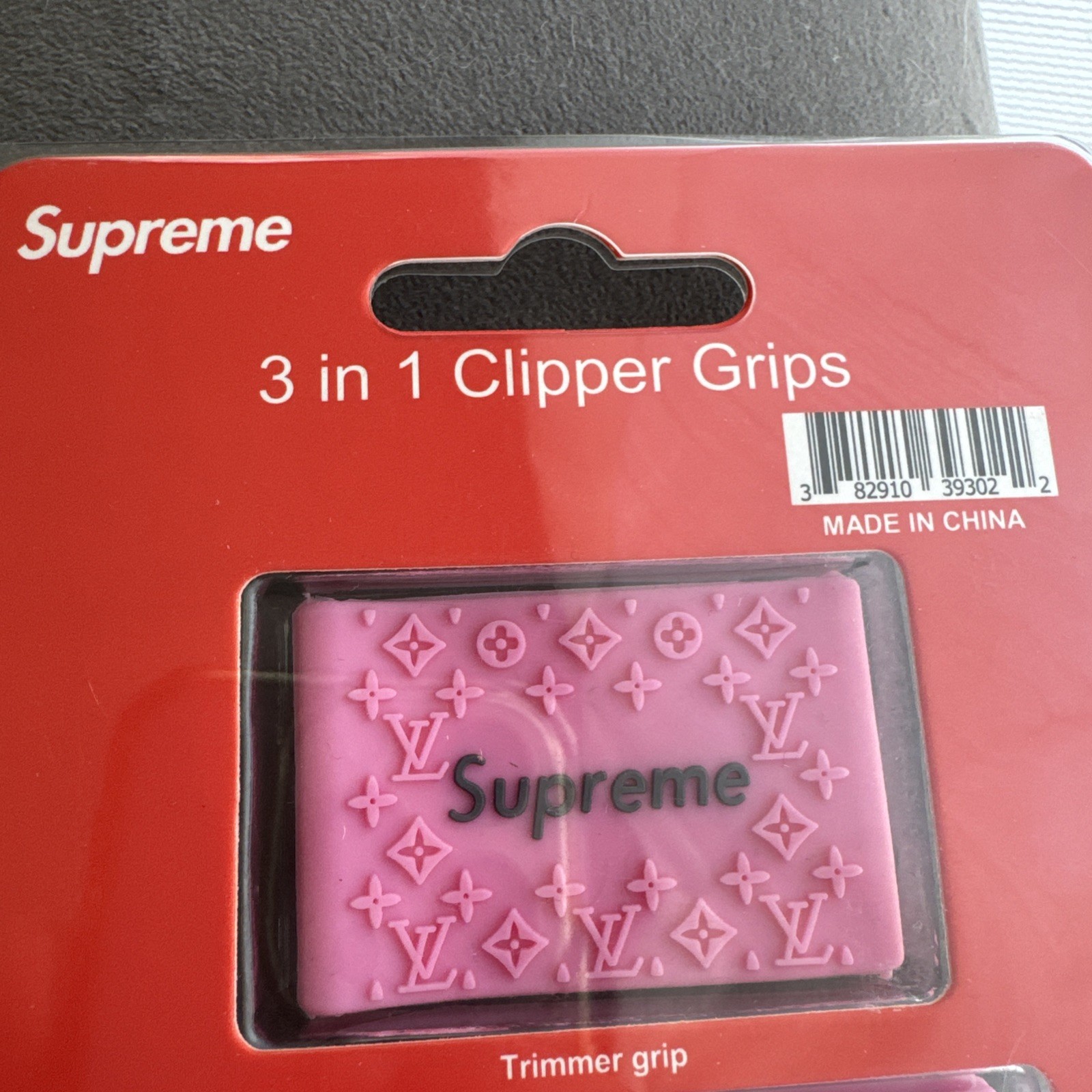 PINK Clipper Grips Barber Tool Barber Nation Gripper