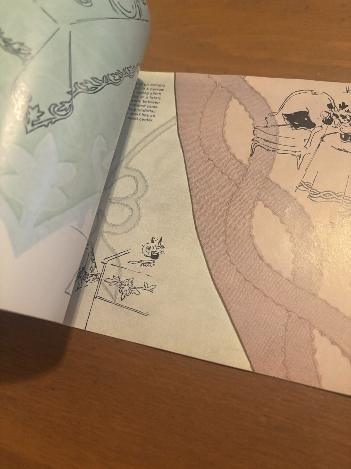 Vintage 1963 Singer Manual Ideas For Zigzag Sewing Booklet EXCELLENT FS