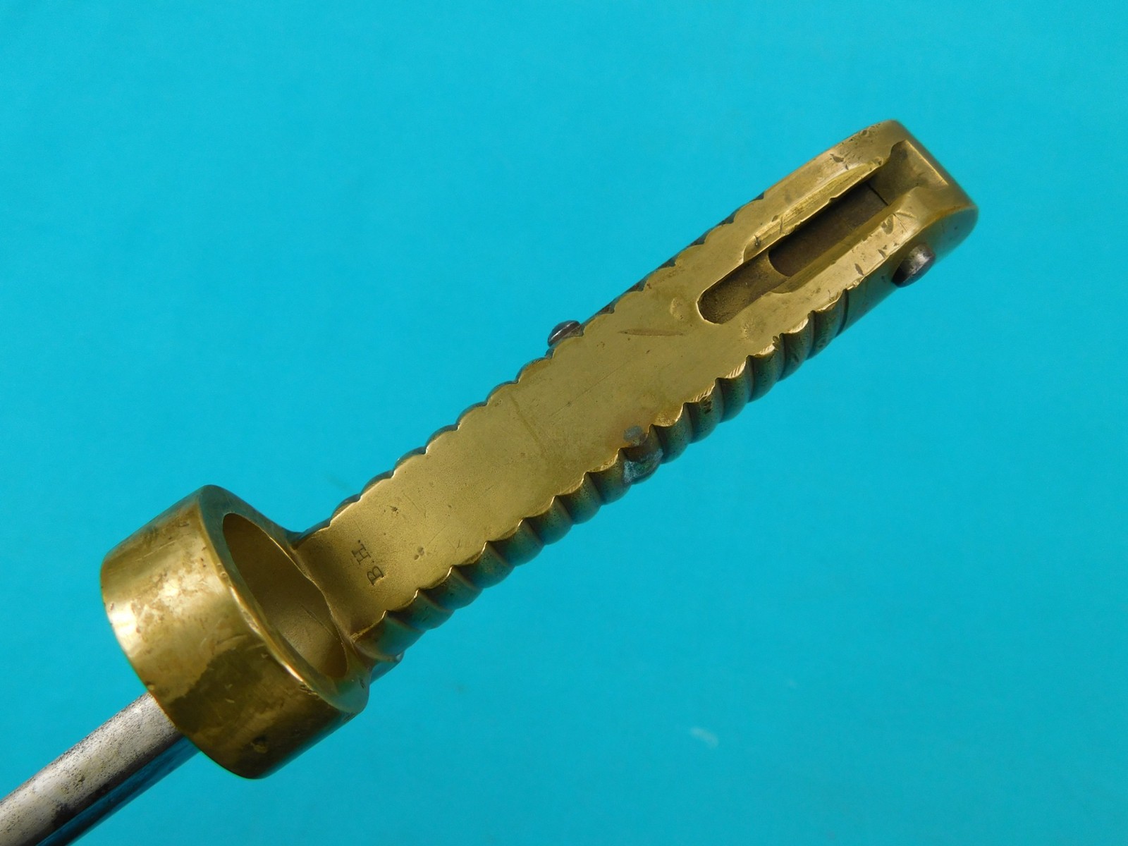 Antique Old US Civil War Bayonet Short Sword