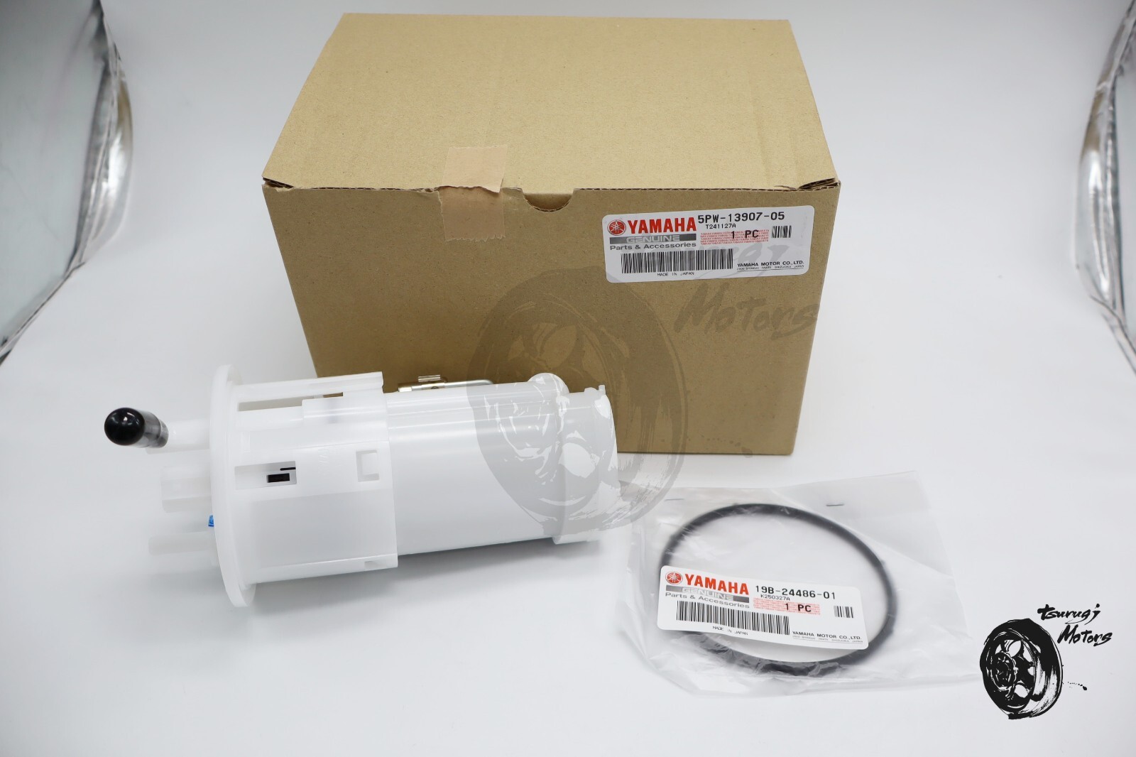 YAMAHA Genuine 2002-2006 YZF R1 FUEL PUMP ASSEMBLY 5PW-13907-05 W/ O-RING New