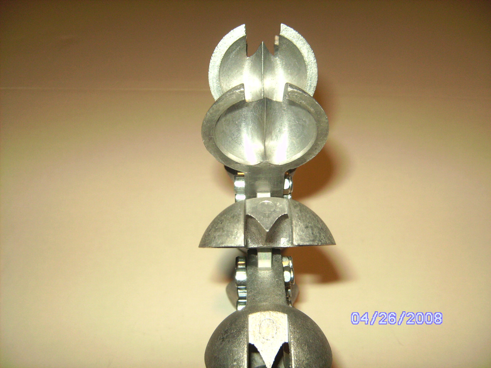 PMA Generator ME1112 Pelton Wheel Water Power 0-240 VAC 4000 Watt Micro Hydro