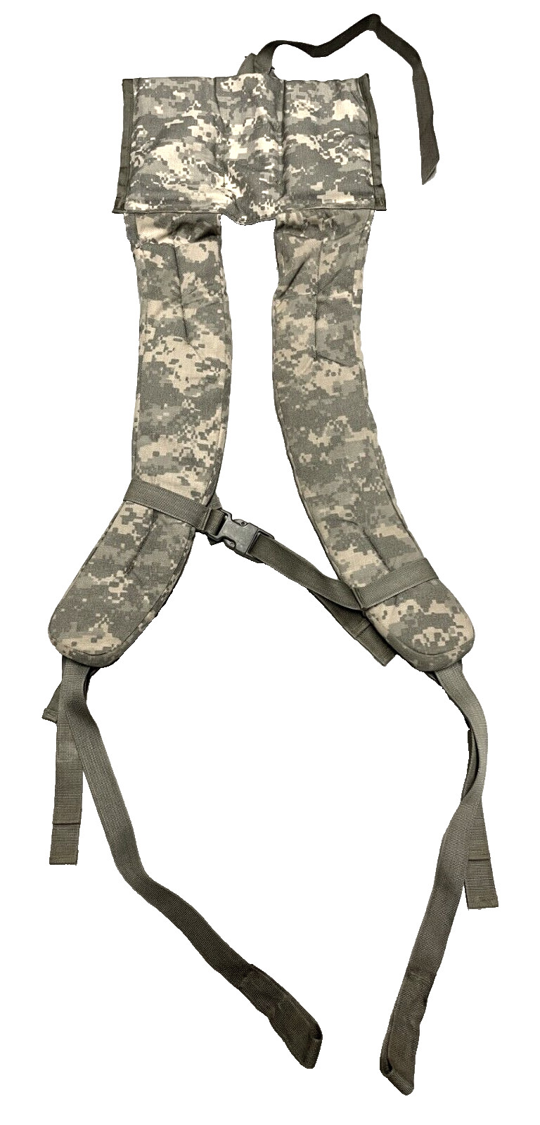 US MILITARY MOLLE ENHANCED FRAME SHOULDER STRAPS w/ QR ACU for Large Rucksack