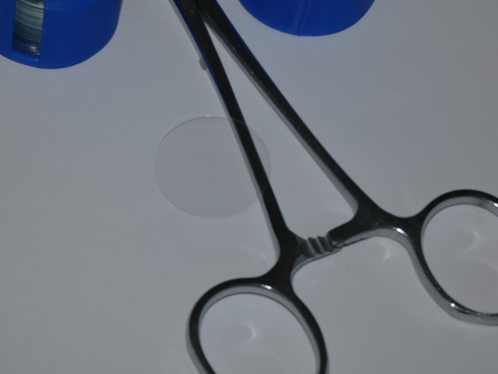 Round Glass Coverslips Circular Microscope Slide Cover Slip Diameter 8 to 40 mm