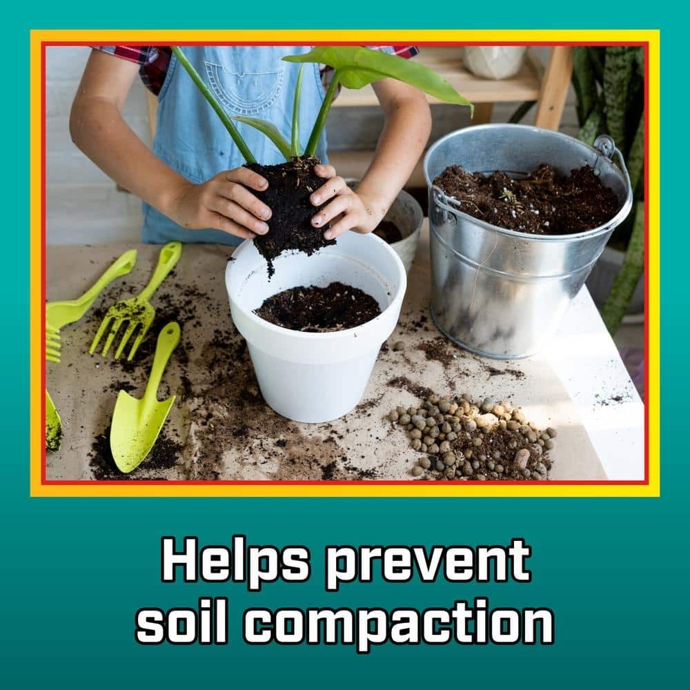 Vigoro 8-Qt Organic Perlite Soil Amendment Lightweight Weed-Free for Pots & Gard