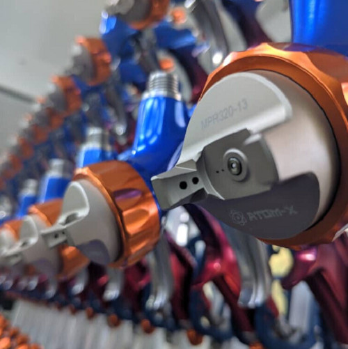 Atom X88 INFINITY 1.3 And 1.4 Tip Tool Pistol Spray Gun Paint Cars Devilbiss