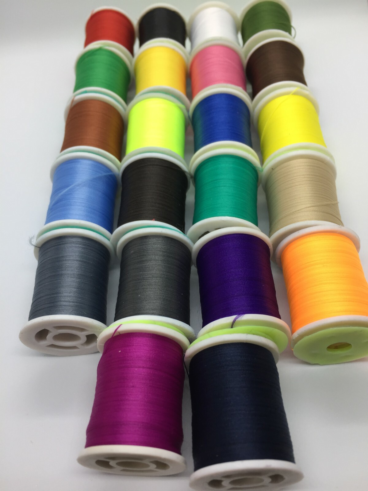 140 Denier Flat Un-waxed Fly Tying Thread