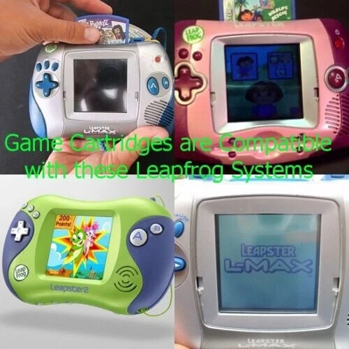 Leapfrog Leapster Educational Games Collection Large Selection You Pick Choice
