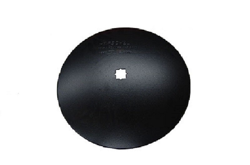 18" Smooth Disc Harrow Blade 1-1/8" x 1-1/4" Square 9 Gauge 3.5 MM Thick