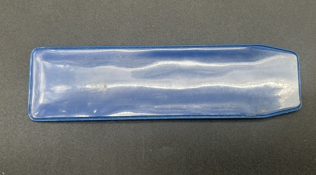 Vtg. Cica 1970s Esso Enjay Career / Employee Promo Sterling Slide Rule 587