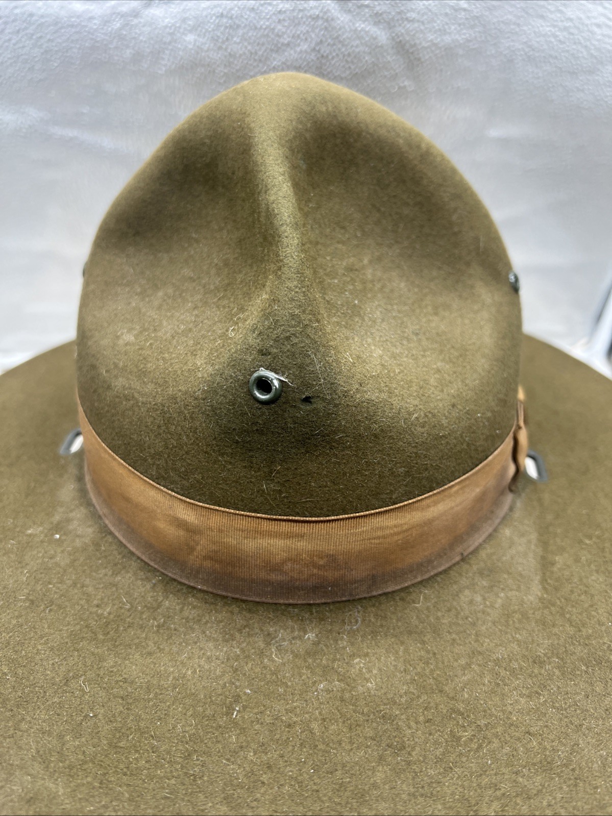 US Army Wool Campaign Hat Size 7 1/8 (RF