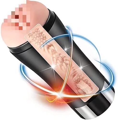 Automatic Masturbator Cup Male Stroker Handsfree Pocket Pussy for Men Sex Toy