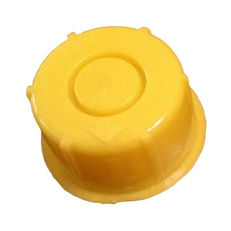 KP37 - PACK OF 4 BLITZ YELLOW SPOUT CAP FITS SELF-VENTING GAS CAN SPOUTS