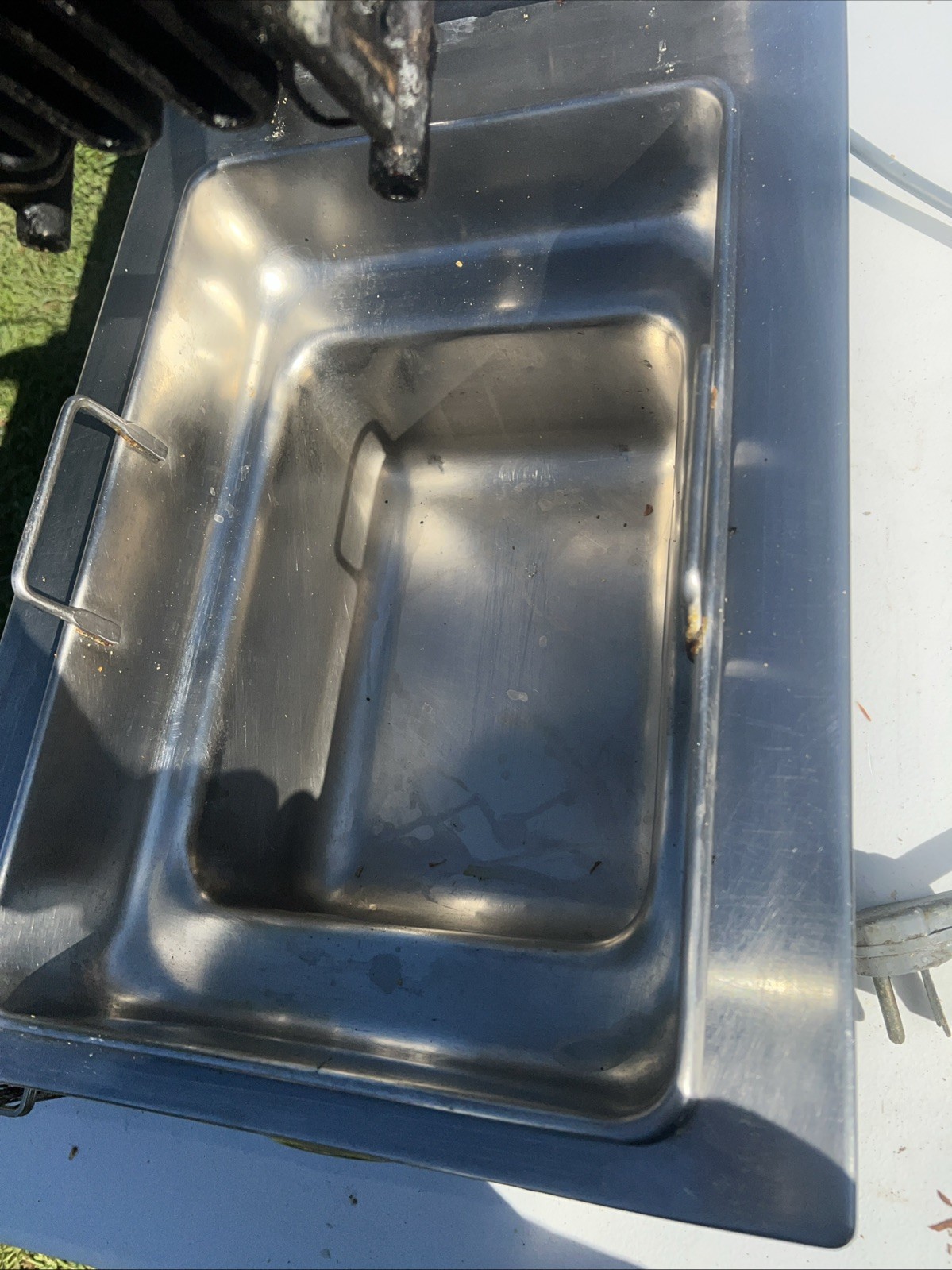 Wells F-49 Countertop 15lb Low Wattage Single Basket Electric Fryer #03