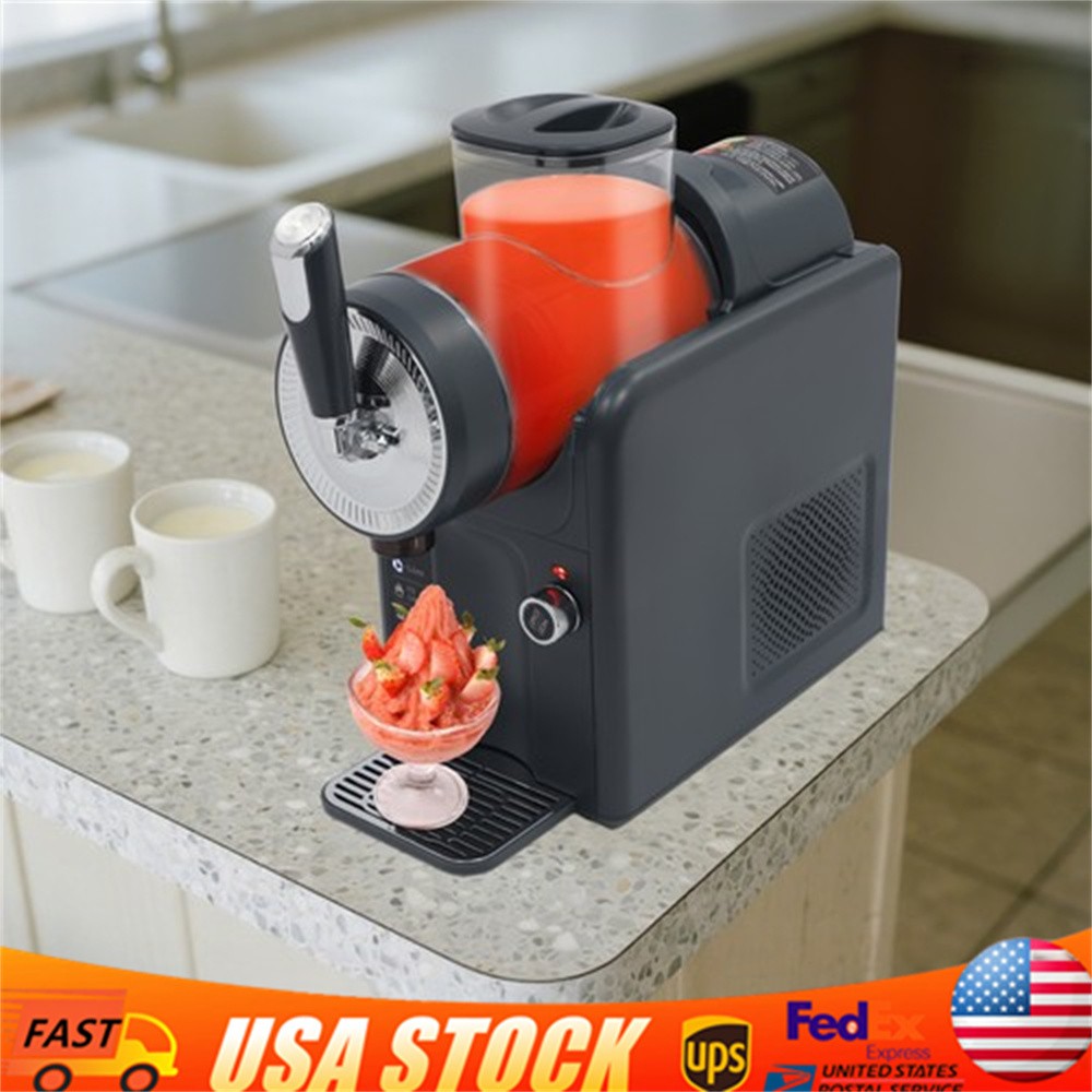 1.8L Slushie Machine Margarita Smoothie Frozen Drink Slushy & Ice Cream Maker