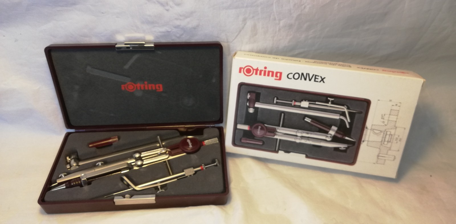 CHOOSE ⭐⭕⭕⭕⭐ROTRING COMPASS⭐⭕⭕⭕⭕⭕⭐CIRCULAR BOX⭕⭕⭕⭕⭕⭕⭐