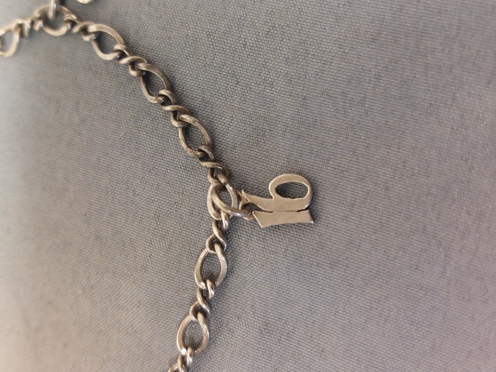 James Avery Sterling Silver Retired Bracelet with 3 Charms