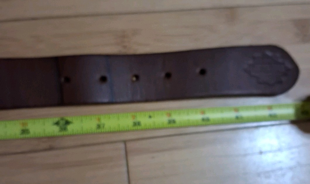 Leather Ammunition Belt, Holds 25 Rounds. Shooting Belt, Cartridge Belt, Guide