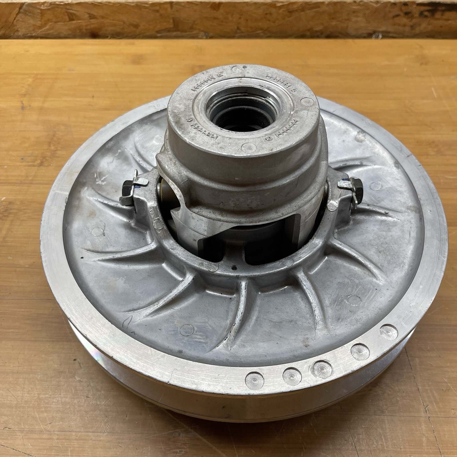 Arctic Cat OEM Used Secondary Clutch 0726-349 2013 XF800 Sno Pro BEFORE RECALL