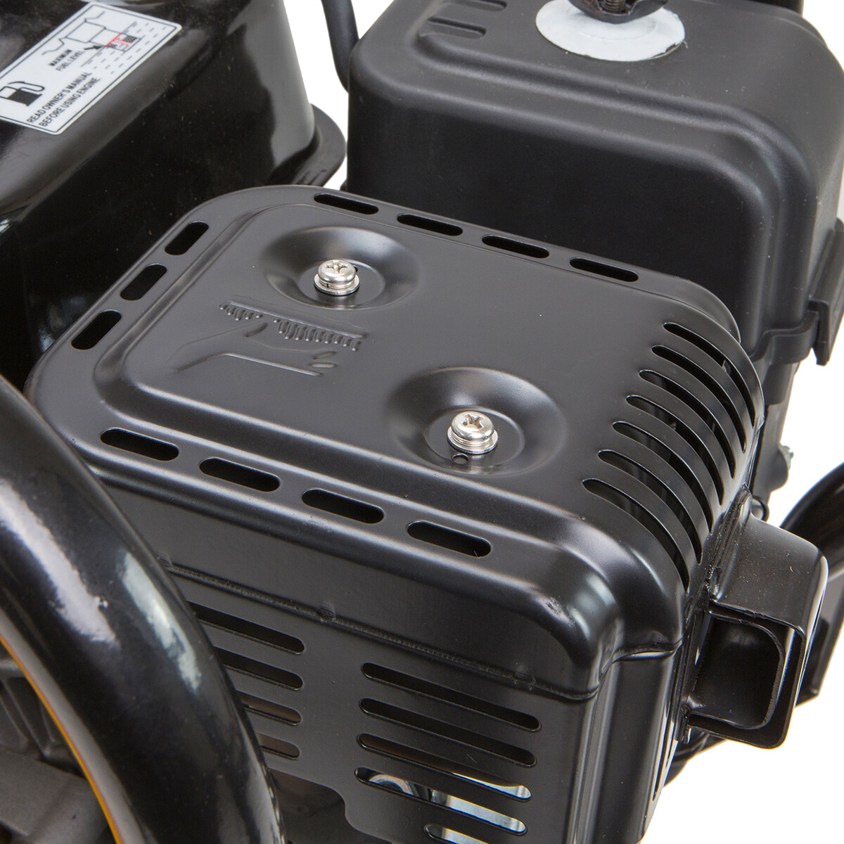 Stark USA 6.5HP Plate Compactor Gas-Powered 196cc 4000lbs Force With Water Tank