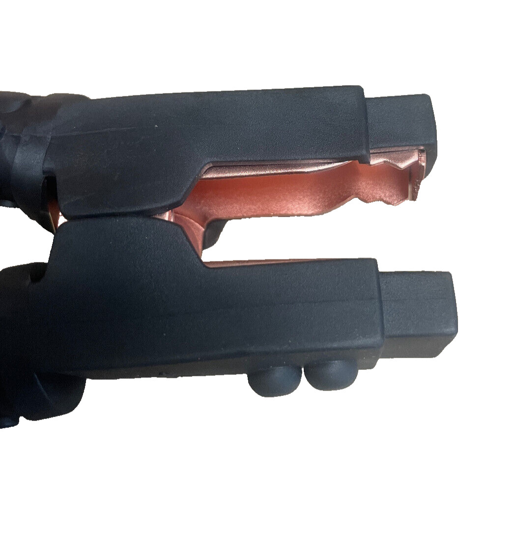 IFA METROSTREET 1 GAUGE BOOSTER JUMPER CABLES W 100% COPPER WIRES - 25 FEET